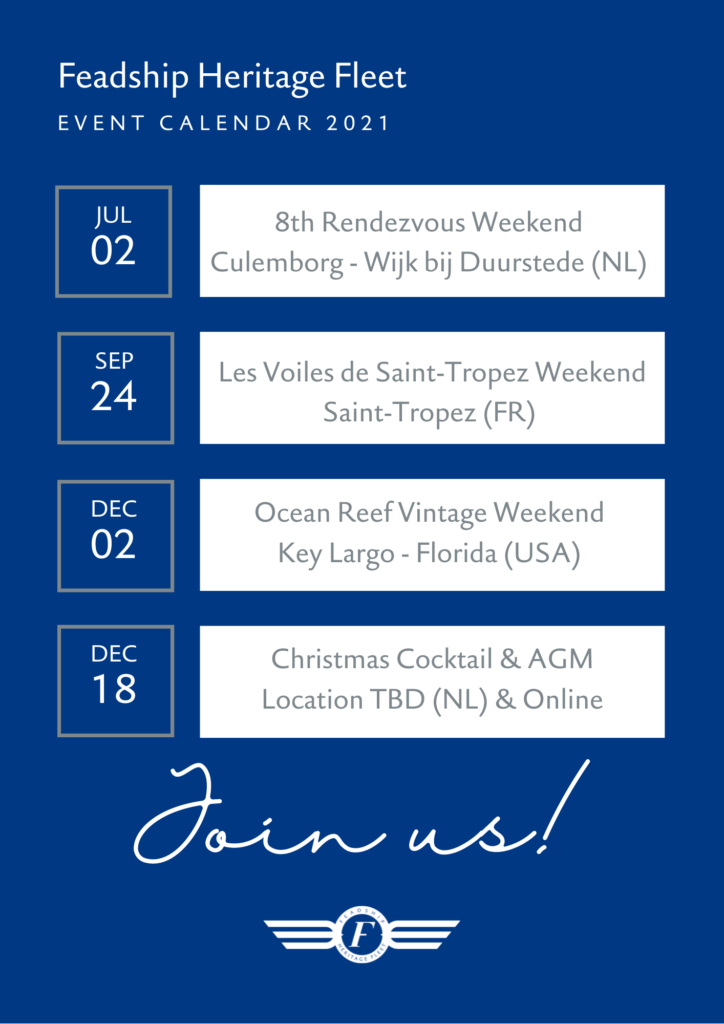 FHF Event Calendar 2021