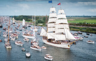 foto behorend bij artikel over Sail 2025